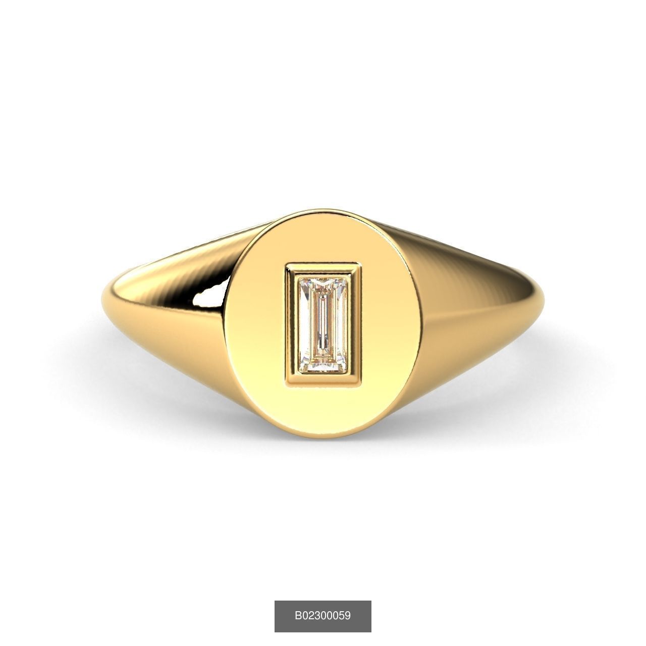 2024 B02 1-100 Melee Rings-100 Files 3D Model Collection_54