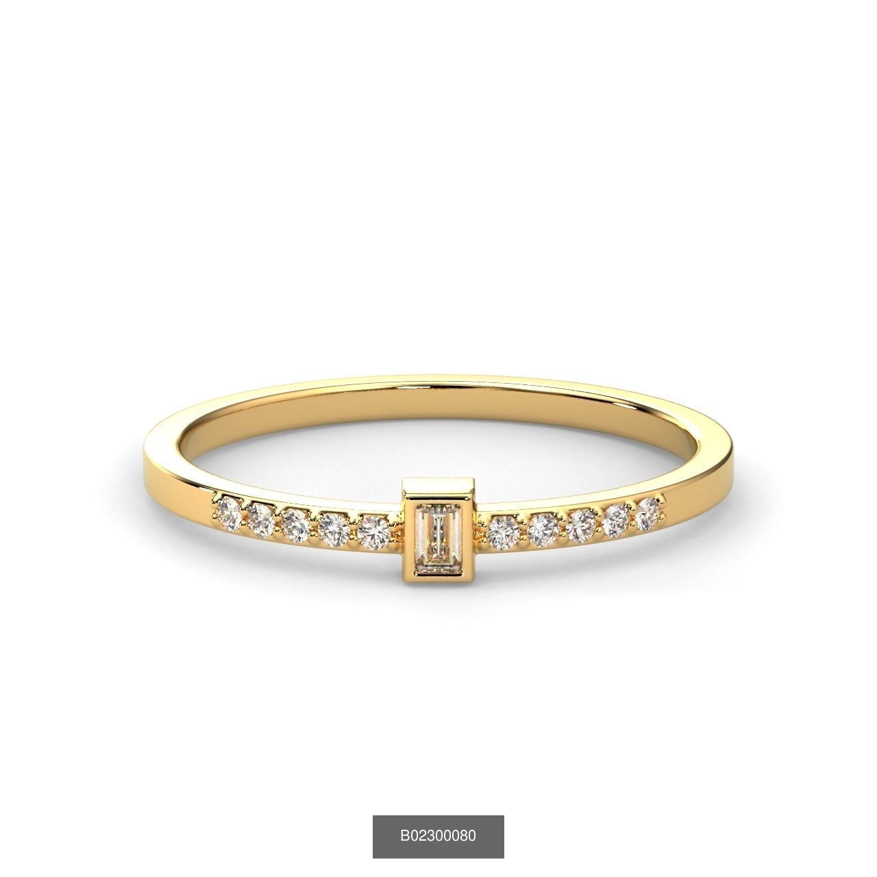 2024 B02 1-100 Melee Rings-100 Files 3D Model Collection_33