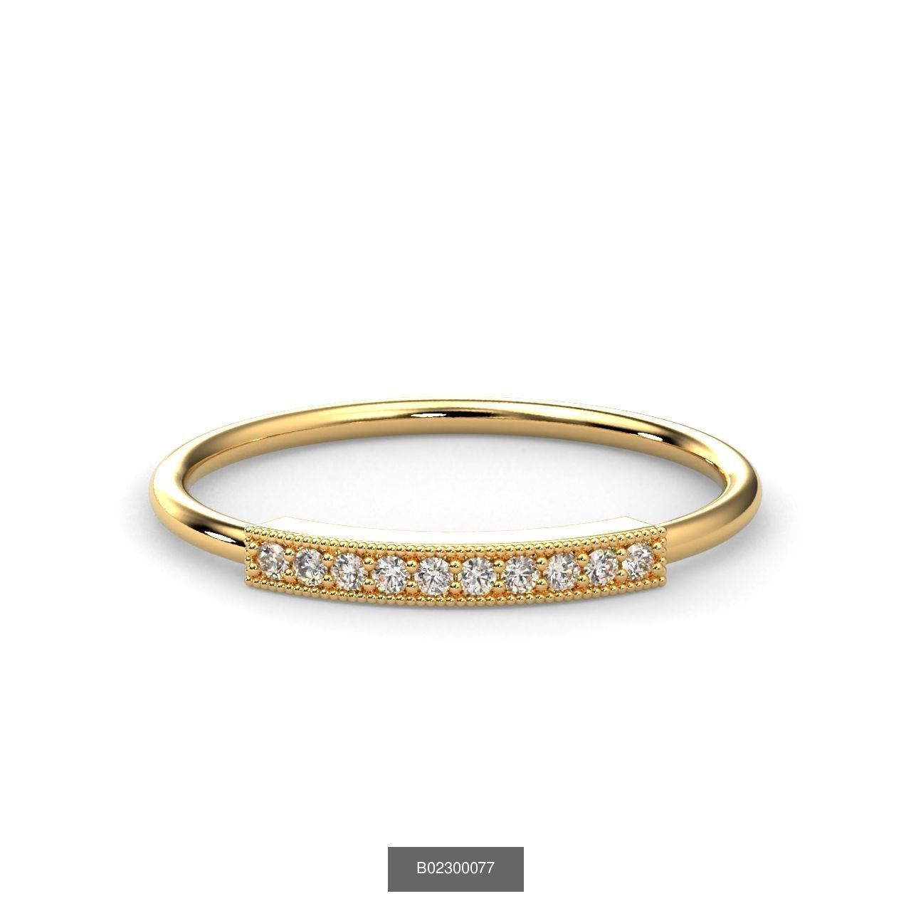 2024 B02 1-100 Melee Rings-100 Files 3D Model Collection_36