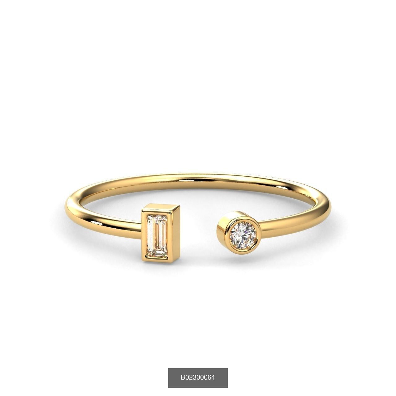 2024 B02 1-100 Melee Rings-100 Files 3D Model Collection_49