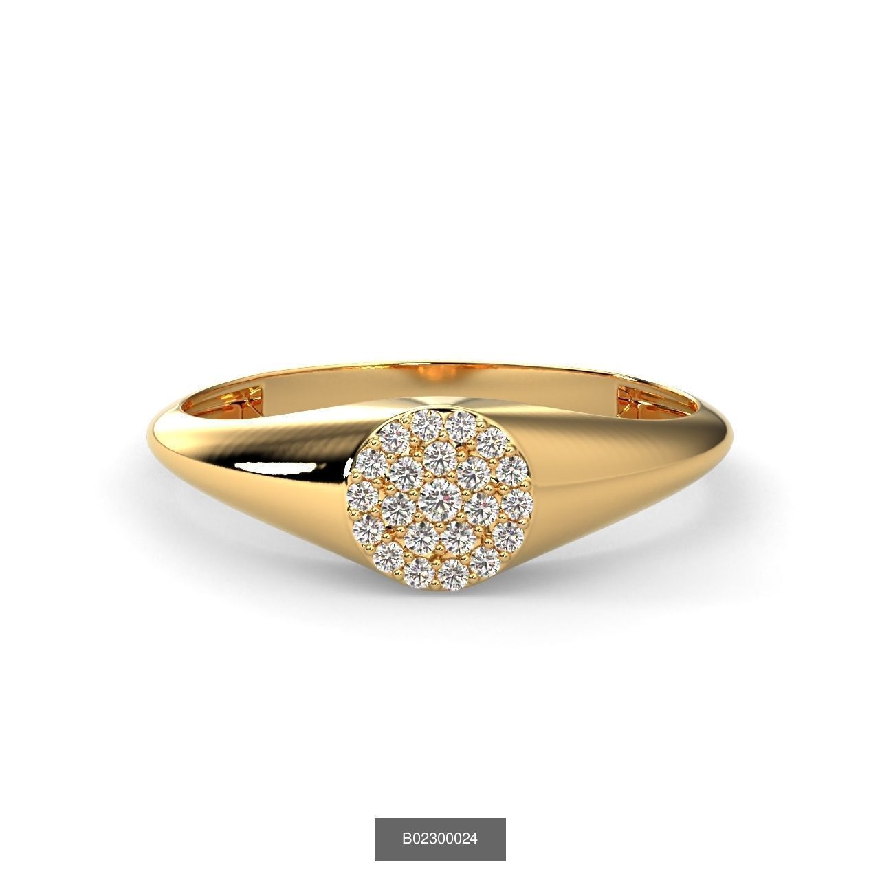 2024 B02 1-100 Melee Rings-100 Files 3D Model Collection_89