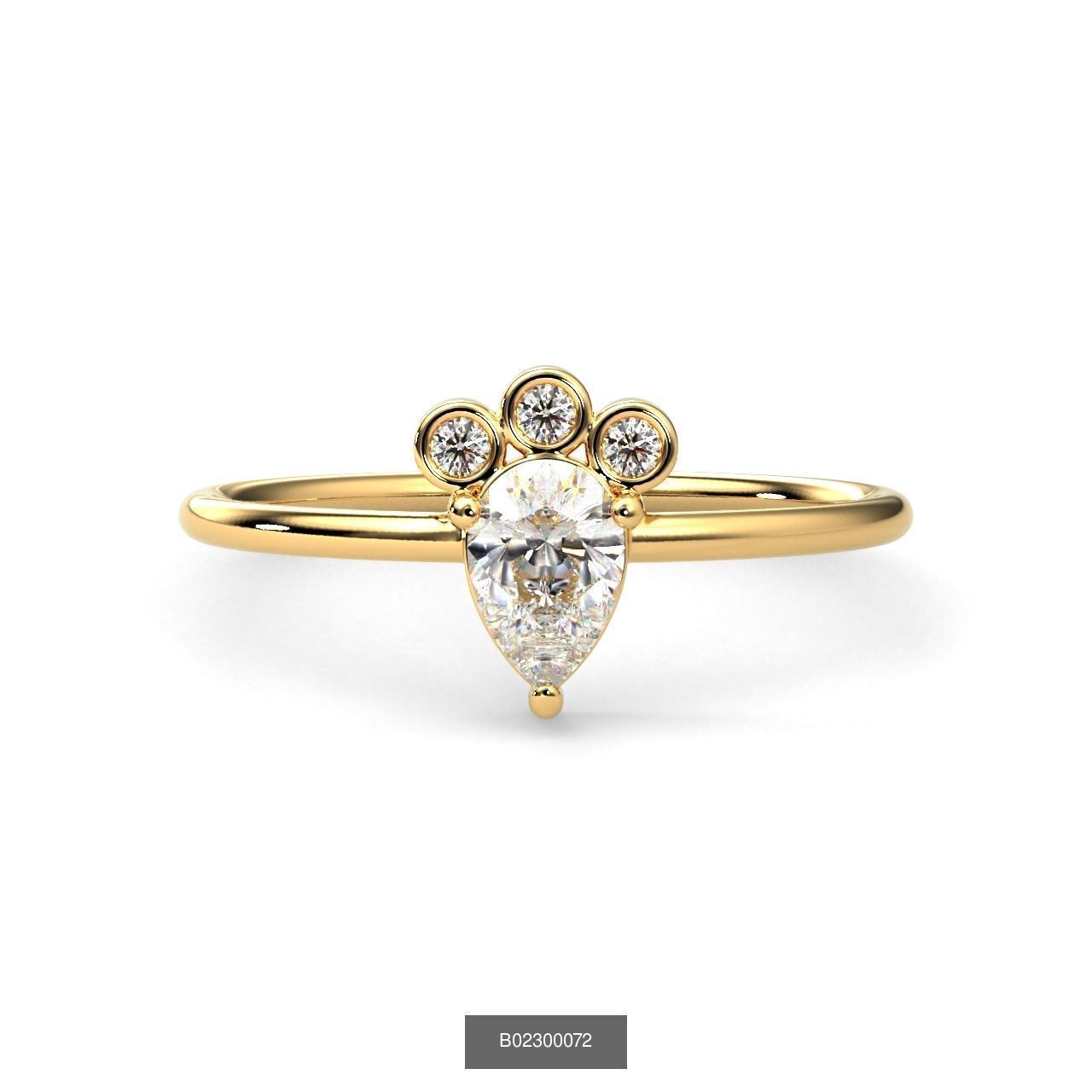 2024 B02 1-100 Melee Rings-100 Files 3D Model Collection_41