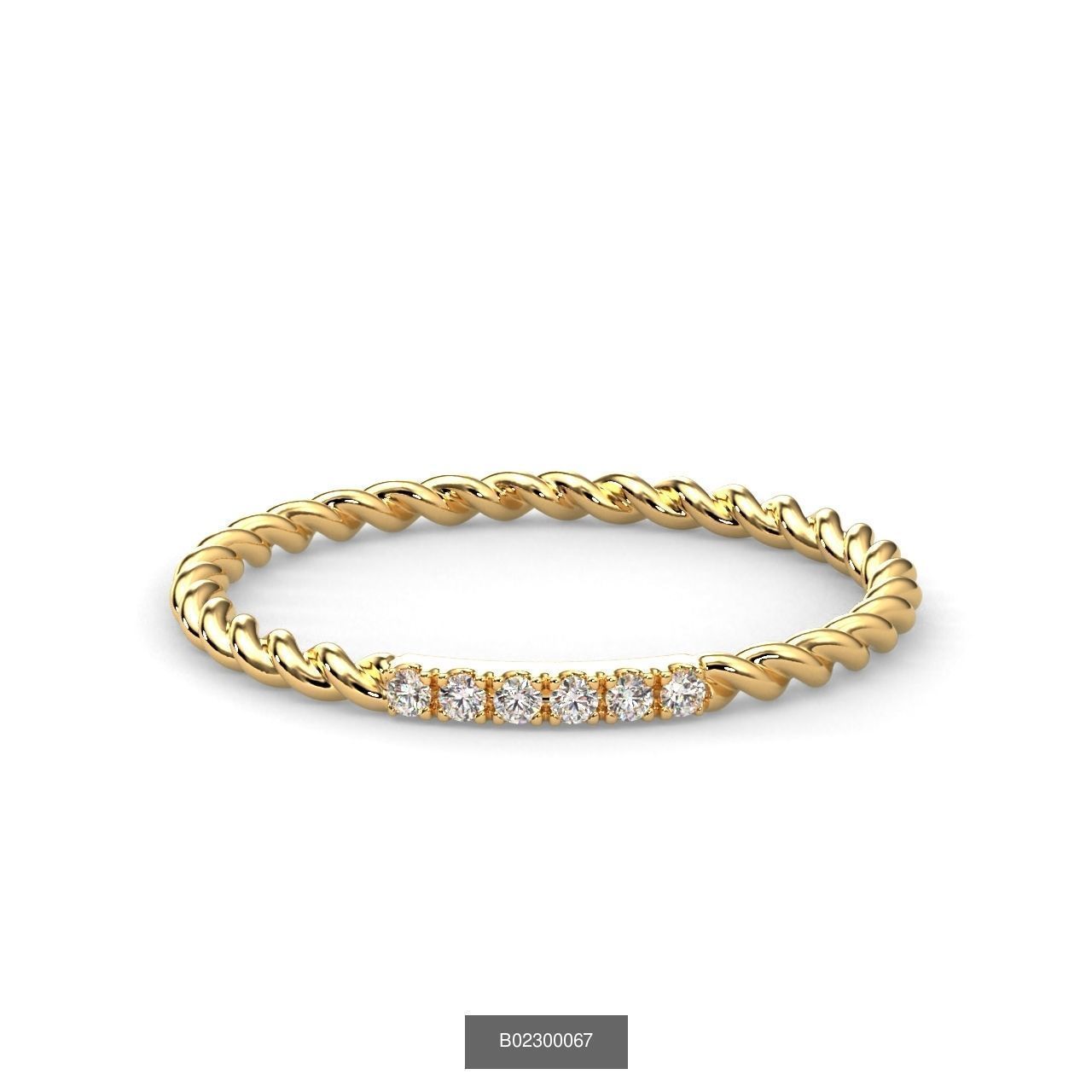 2024 B02 1-100 Melee Rings-100 Files 3D Model Collection_46