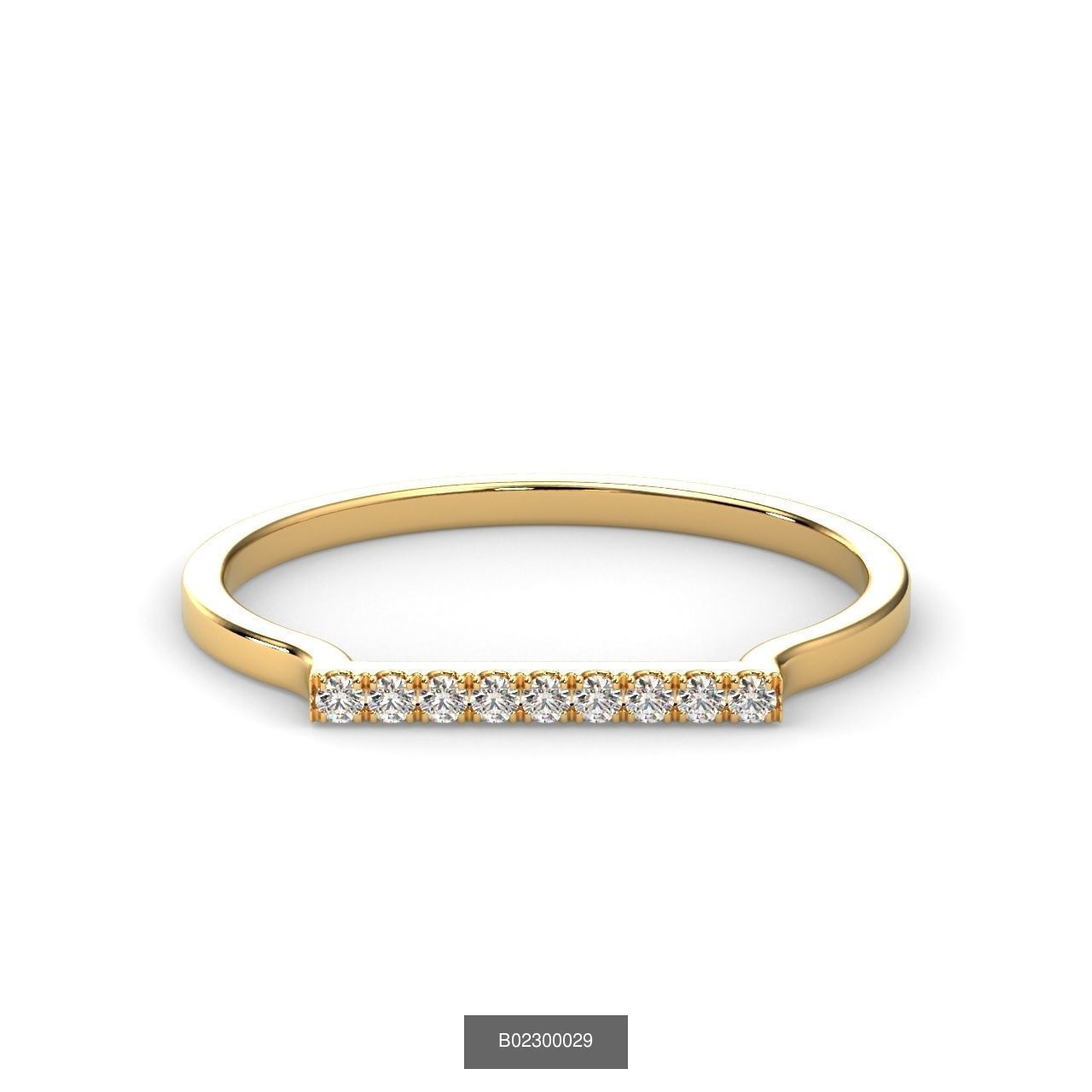 2024 B02 1-100 Melee Rings-100 Files 3D Model Collection_84