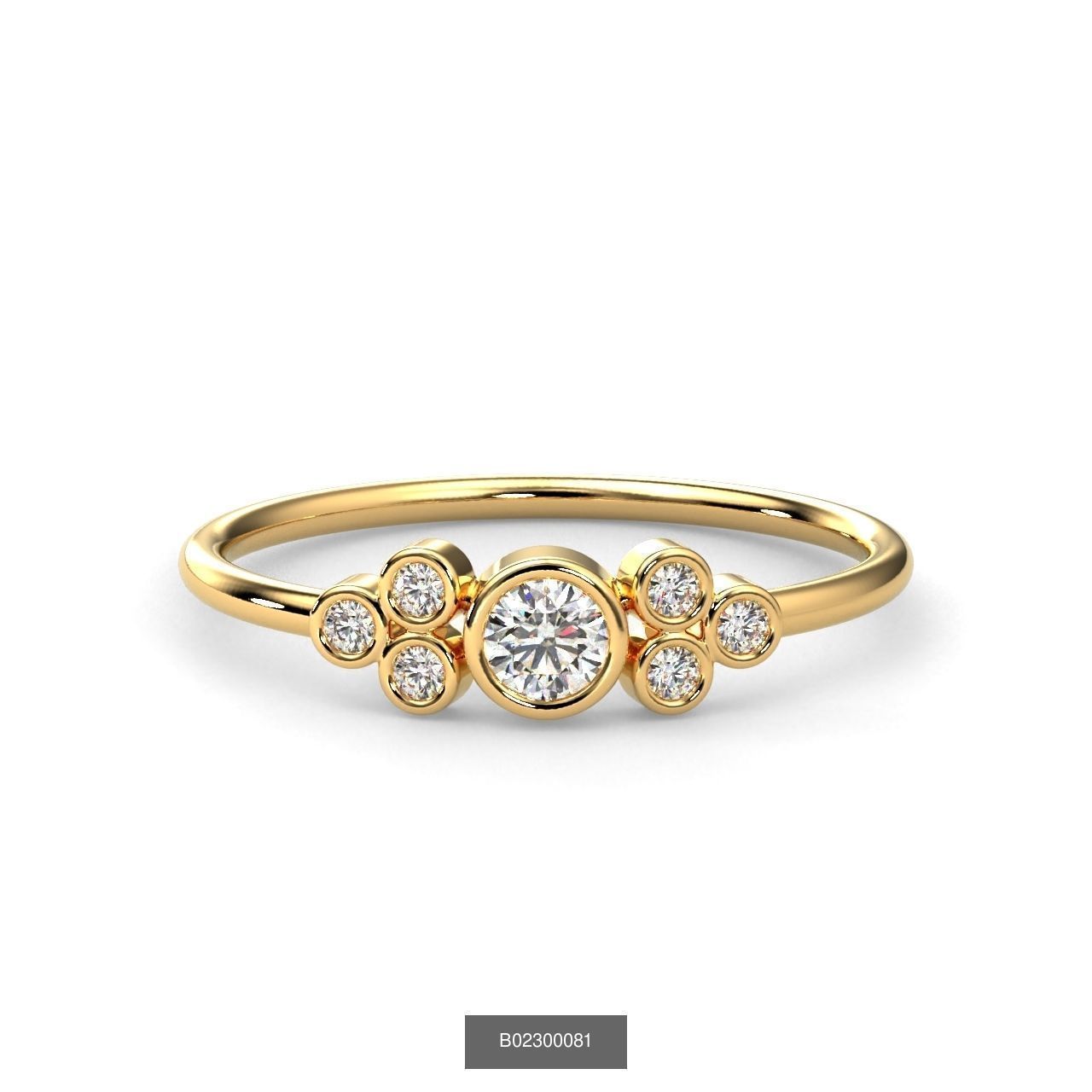 2024 B02 1-100 Melee Rings-100 Files 3D Model Collection_32