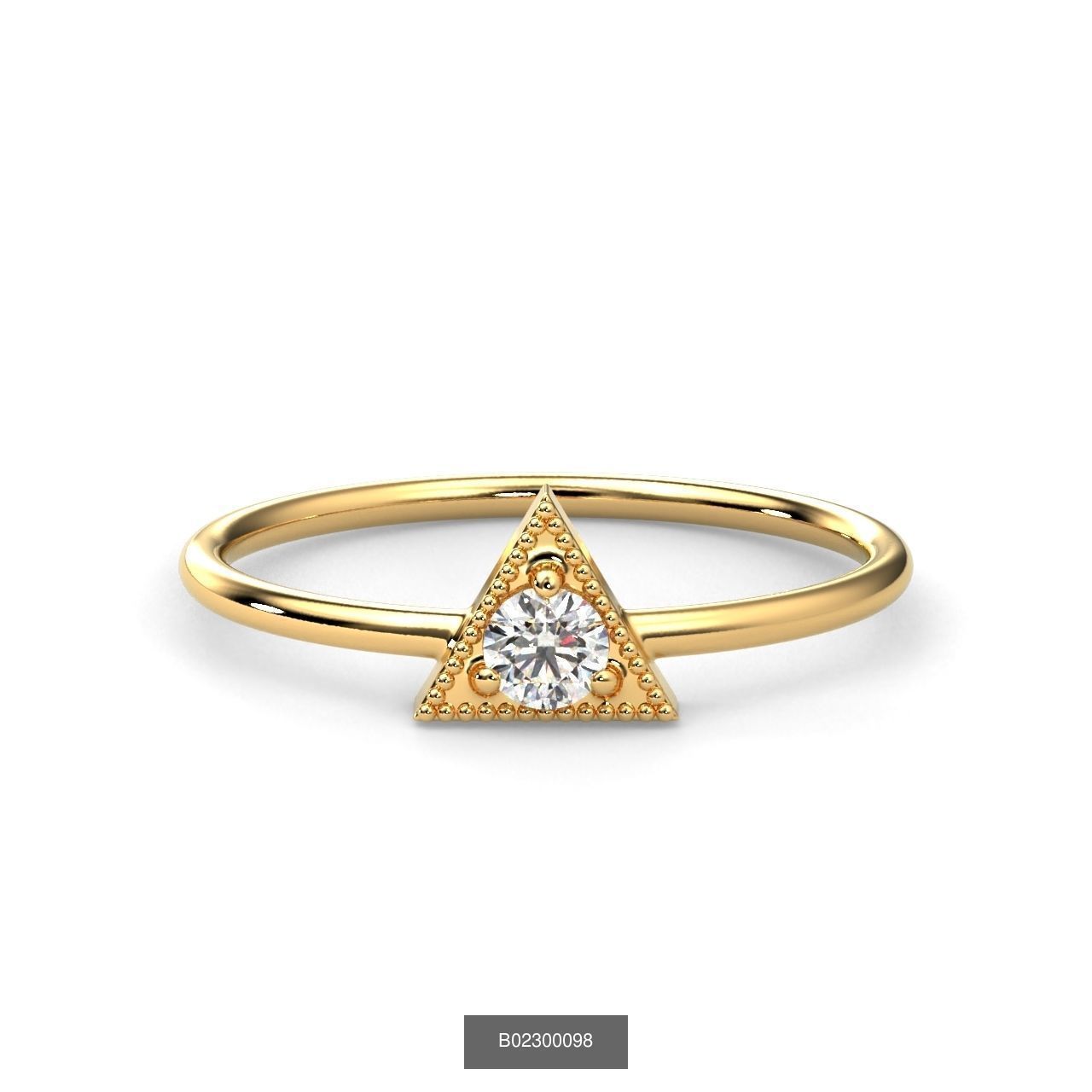 2024 B02 1-100 Melee Rings-100 Files 3D Model Collection_15