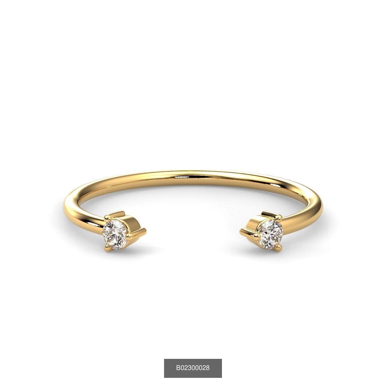 2024 B02 1-100 Melee Rings-100 Files 3D Model Collection_85