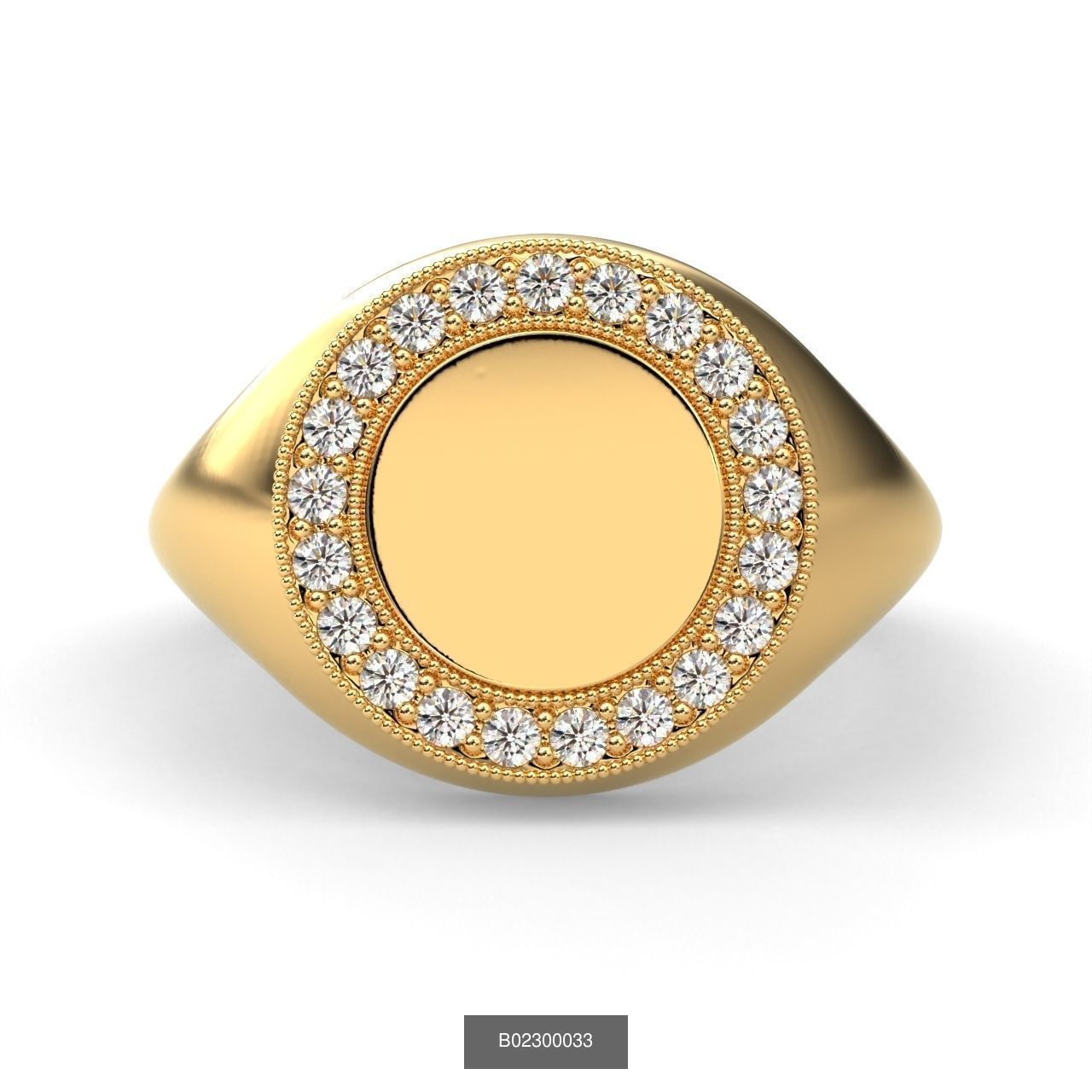 2024 B02 1-100 Melee Rings-100 Files 3D Model Collection_80