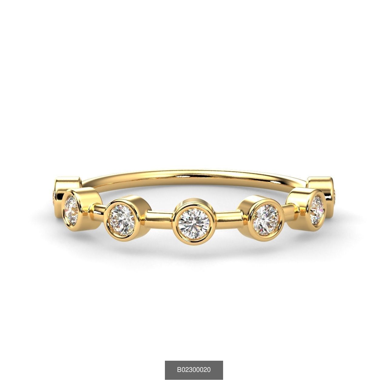 2024 B02 1-100 Melee Rings-100 Files 3D Model Collection_93