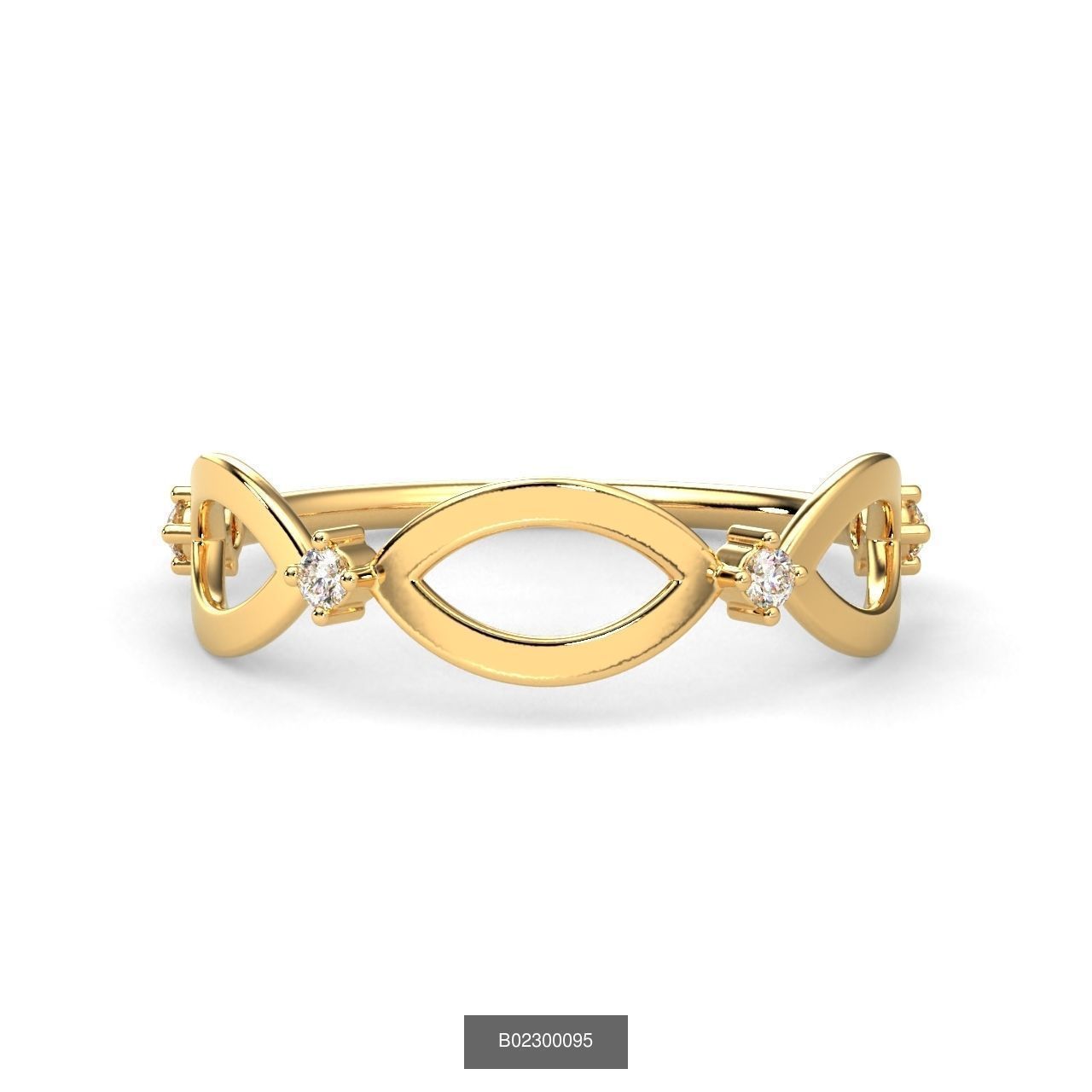 2024 B02 1-100 Melee Rings-100 Files 3D Model Collection_18