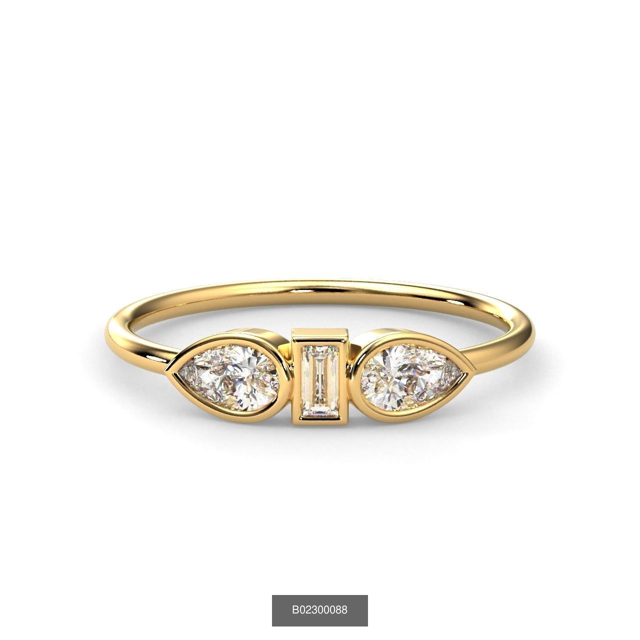 2024 B02 1-100 Melee Rings-100 Files 3D Model Collection_25