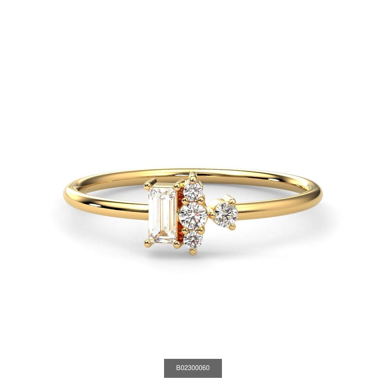 2024 B02 1-100 Melee Rings-100 Files 3D Model Collection_53