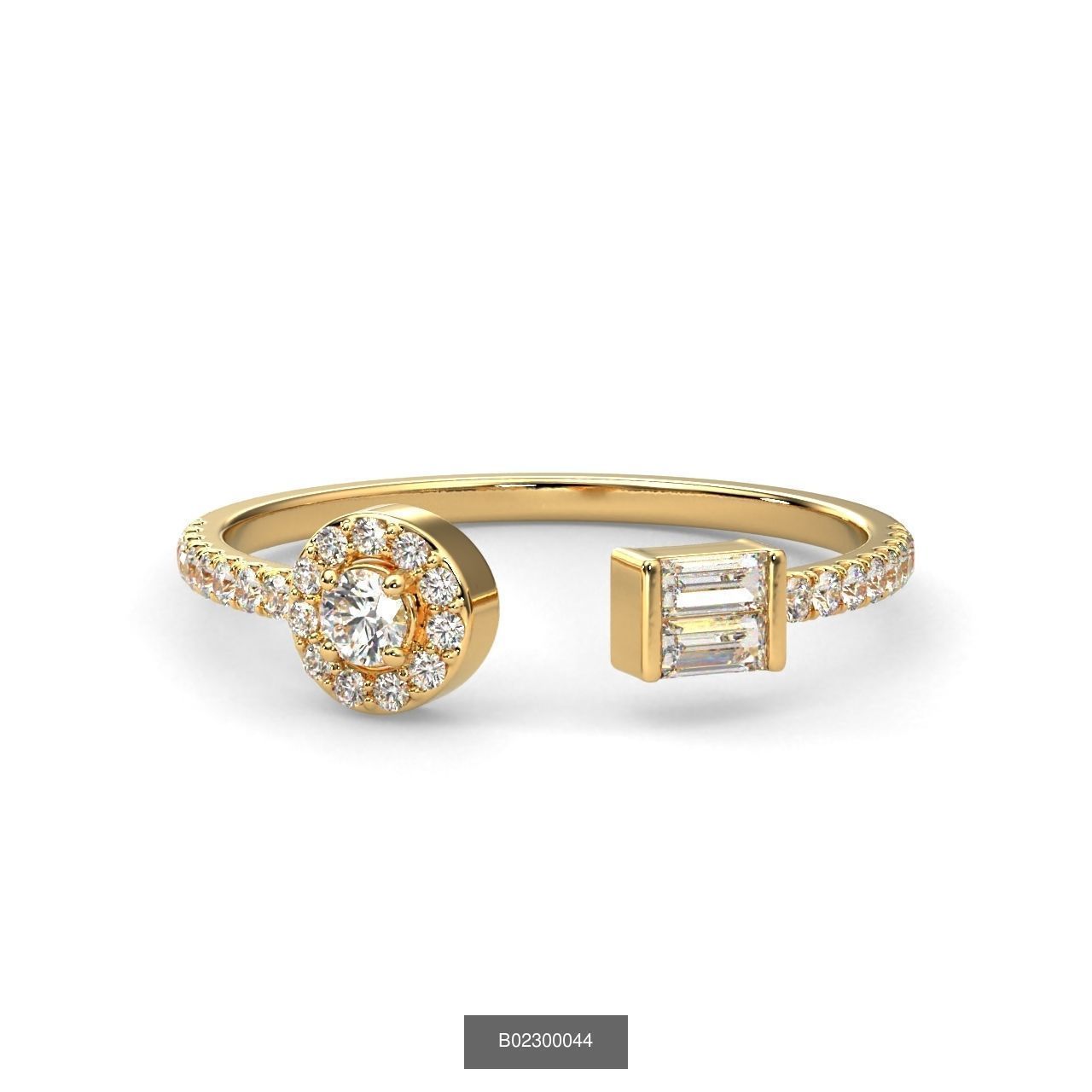 2024 B02 1-100 Melee Rings-100 Files 3D Model Collection_69