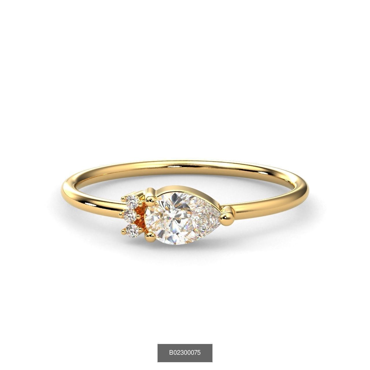 2024 B02 1-100 Melee Rings-100 Files 3D Model Collection_38