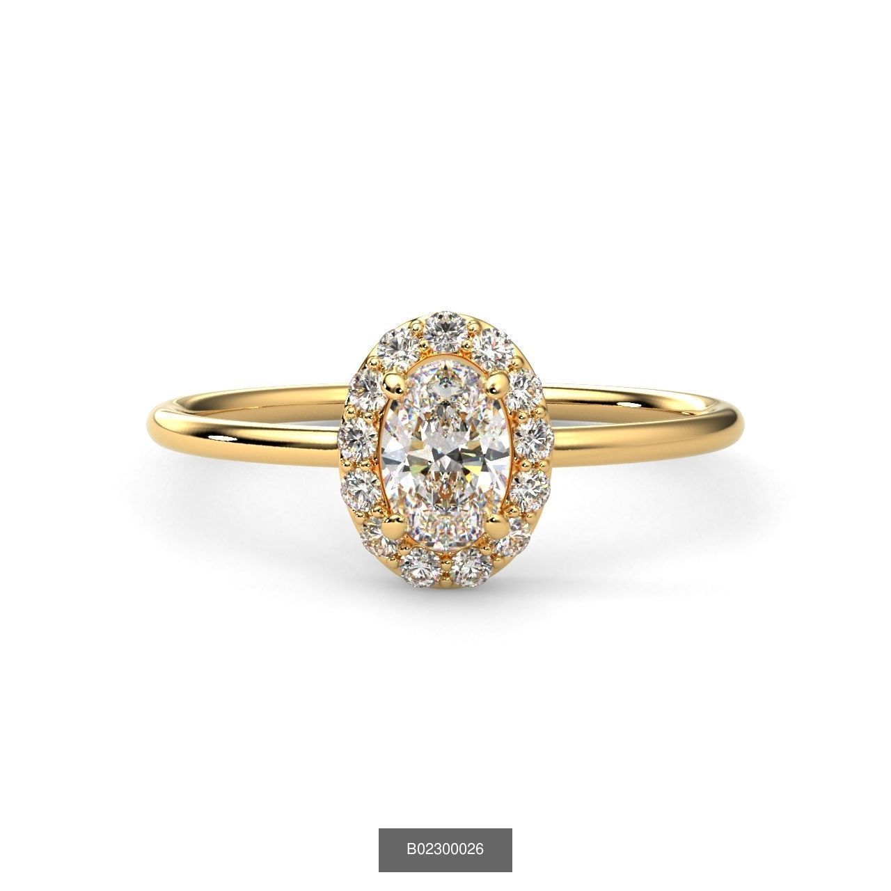 2024 B02 1-100 Melee Rings-100 Files 3D Model Collection_87