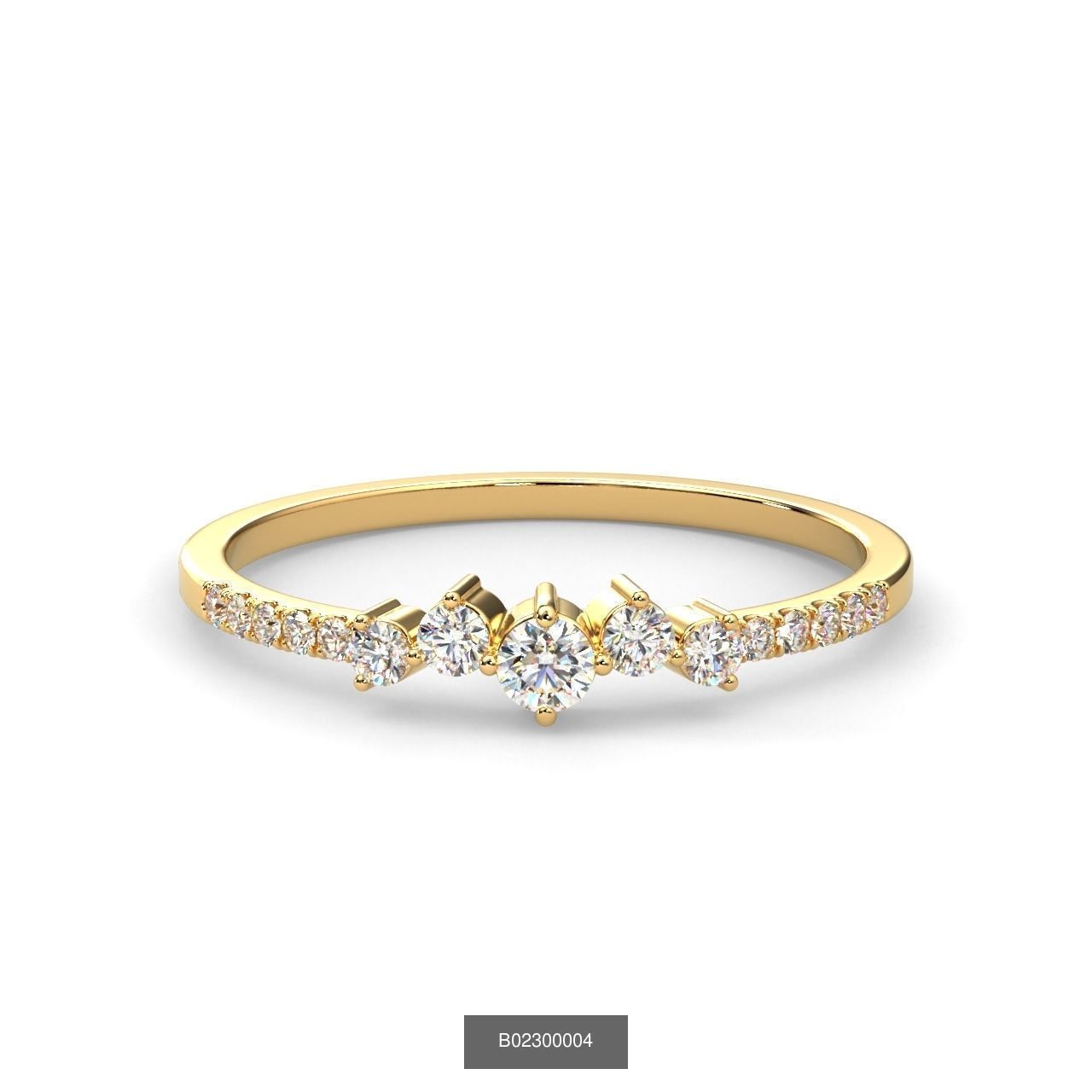 2024 B02 1-100 Melee Rings-100 Files 3D Model Collection_109