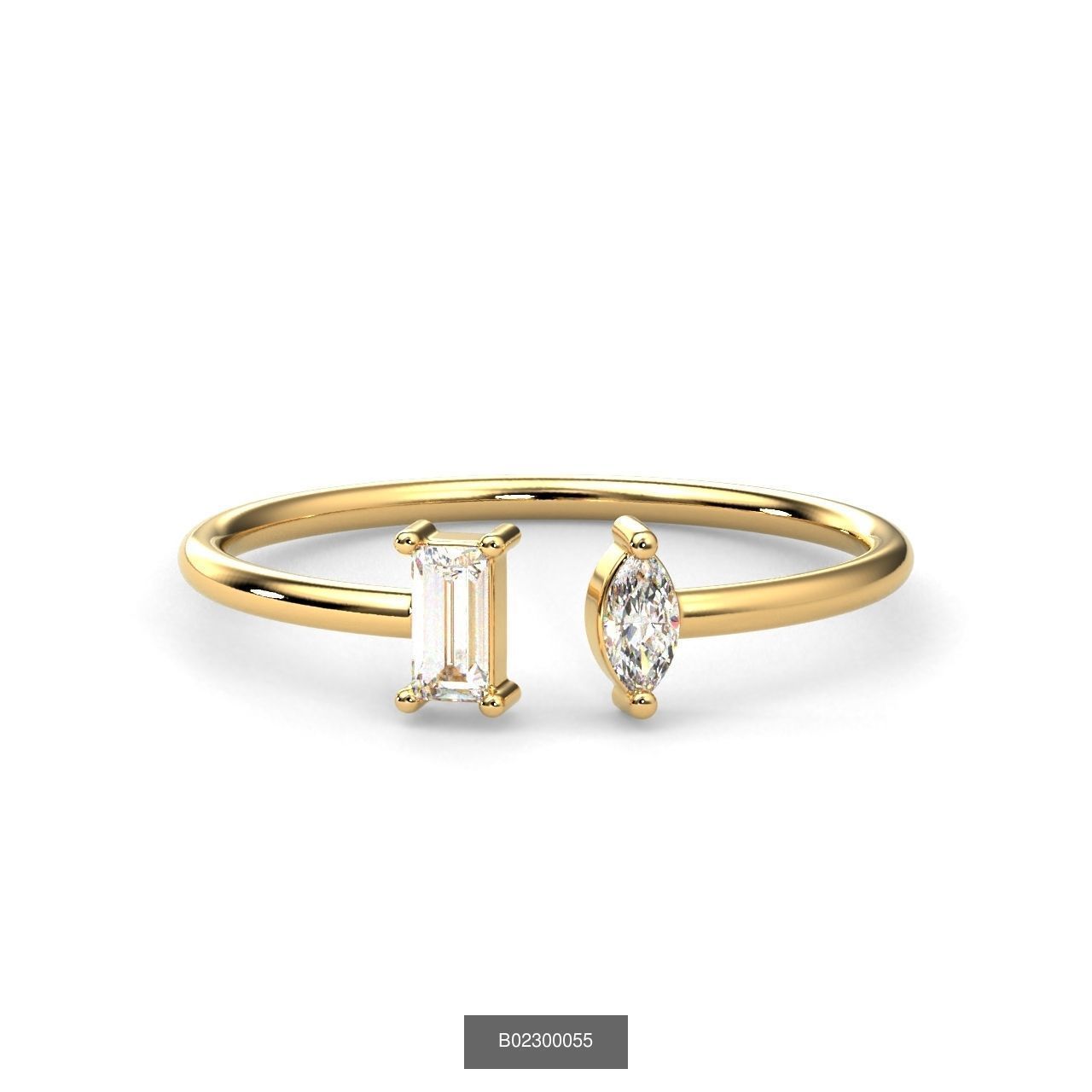 2024 B02 1-100 Melee Rings-100 Files 3D Model Collection_58