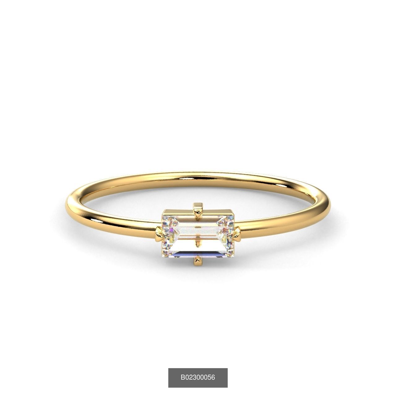 2024 B02 1-100 Melee Rings-100 Files 3D Model Collection_57