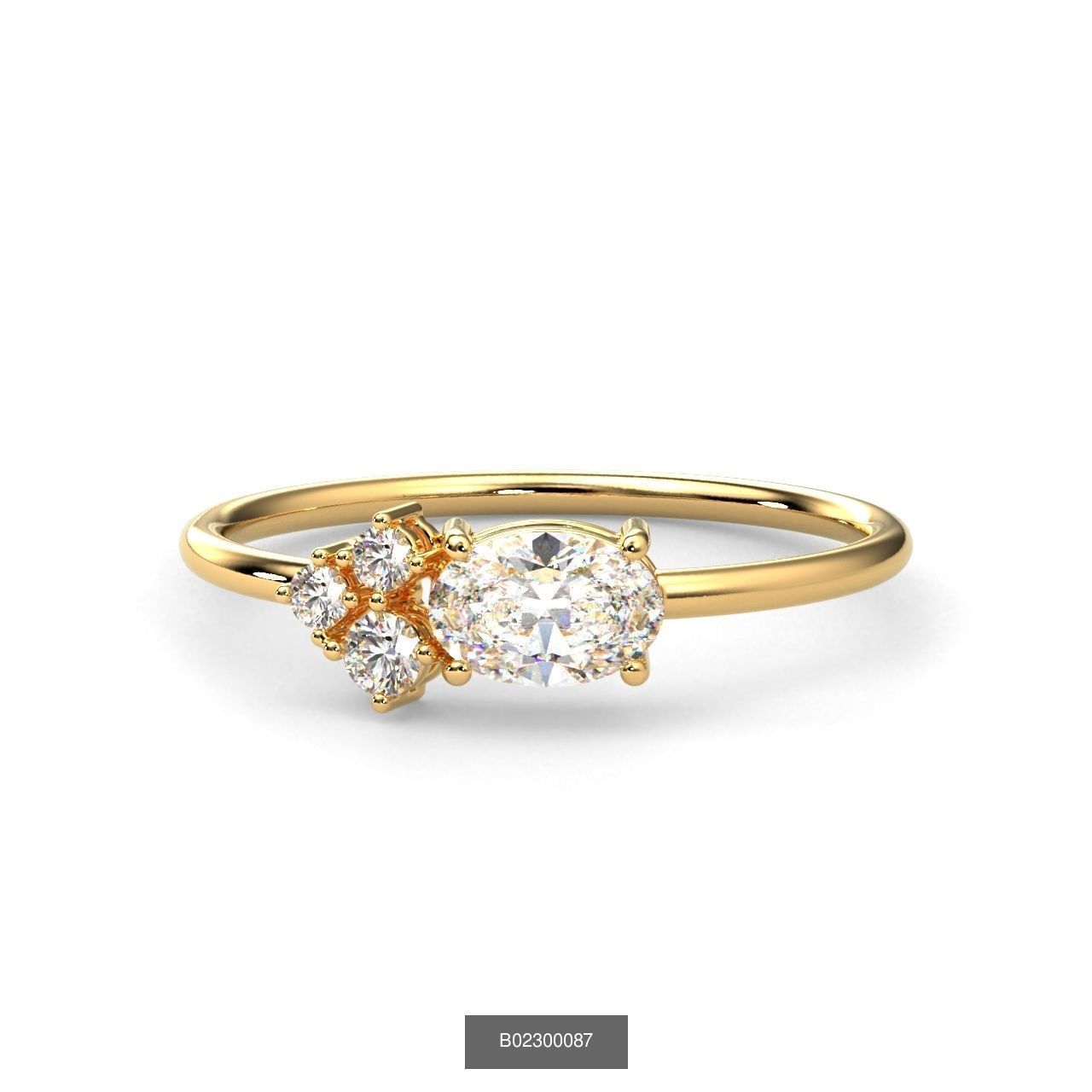 2024 B02 1-100 Melee Rings-100 Files 3D Model Collection_26