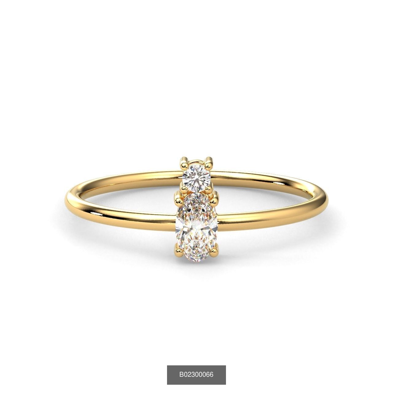 2024 B02 1-100 Melee Rings-100 Files 3D Model Collection_47