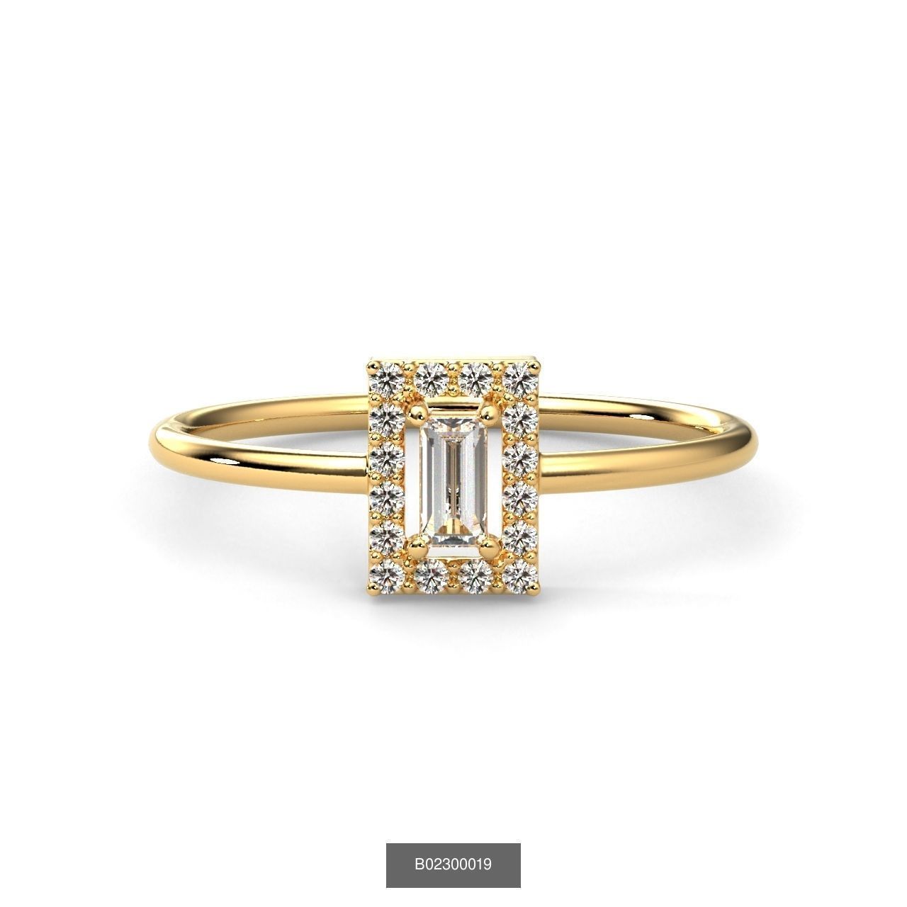 2024 B02 1-100 Melee Rings-100 Files 3D Model Collection_94