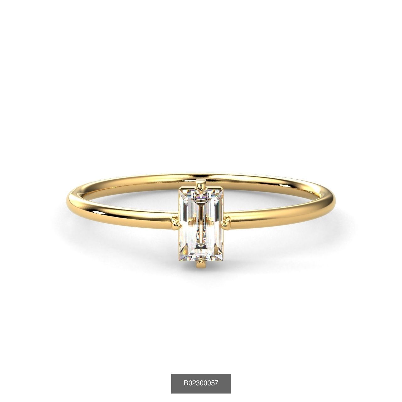 2024 B02 1-100 Melee Rings-100 Files 3D Model Collection_56