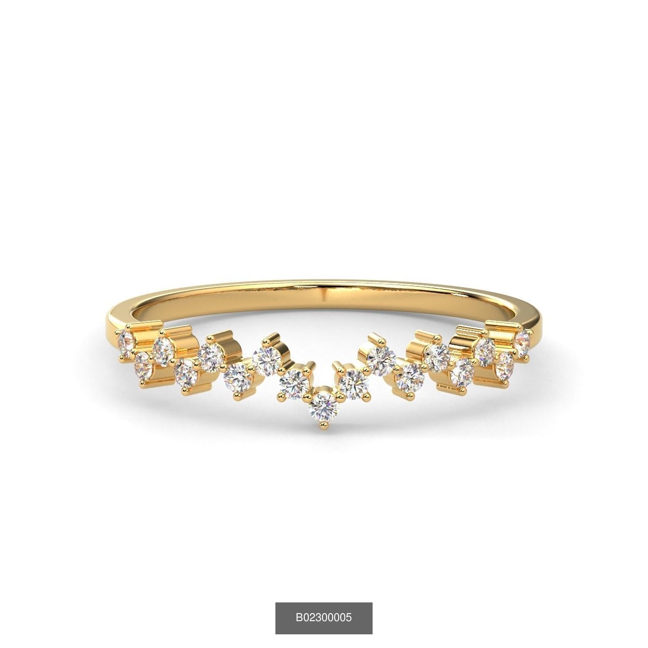 2024 B02 1-100 Melee Rings-100 Files 3D Model Collection_108