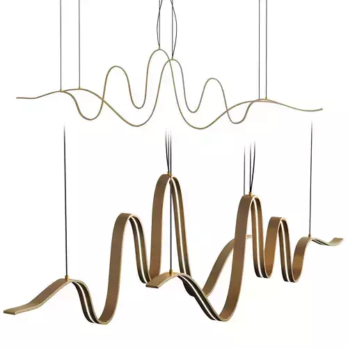 Bissa Suspension pendant light