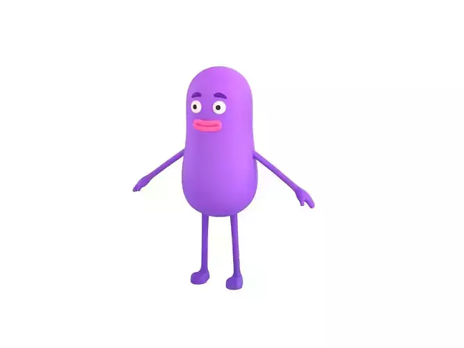 Character323 Purple Guy