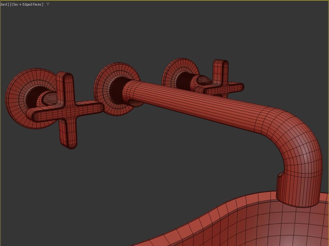 Salvatori Anima freestanding 3D model_5