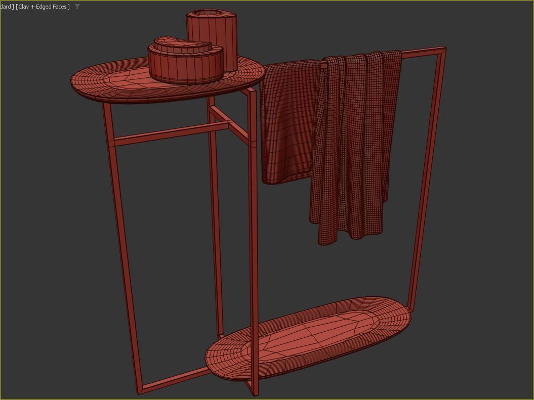 Salvatori Anima freestanding 3D model_6