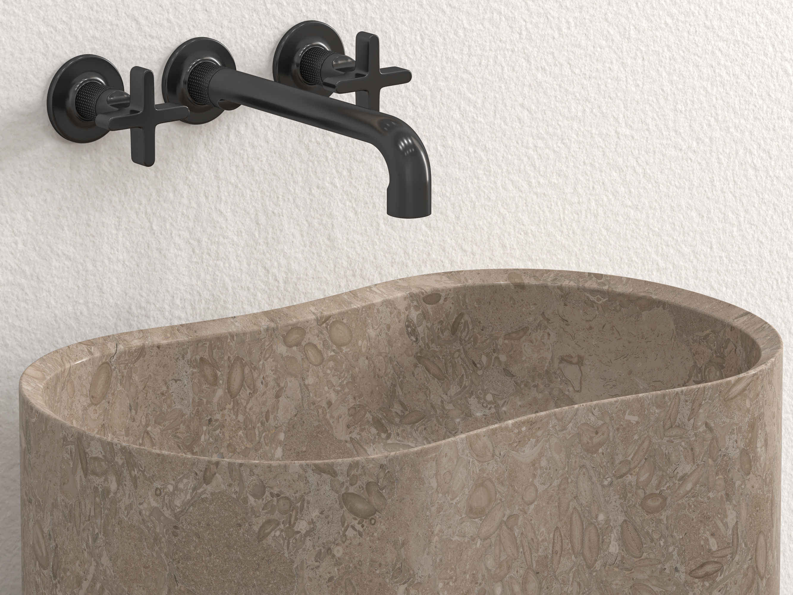 Salvatori Anima freestanding 3D model_3