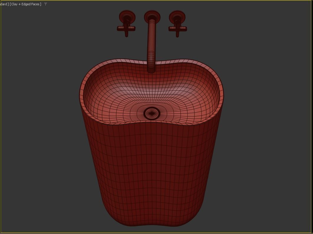 Salvatori Anima freestanding 3D model_4