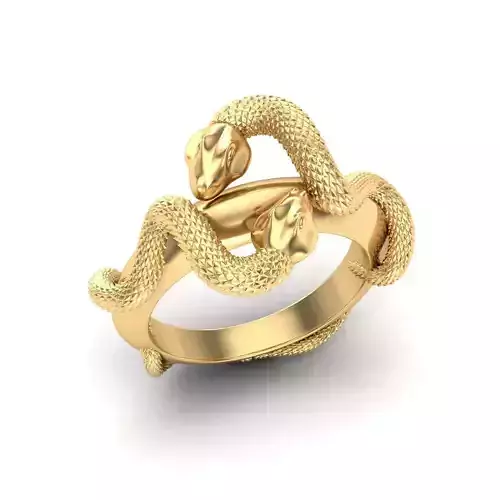 Ring snake  3D print model
