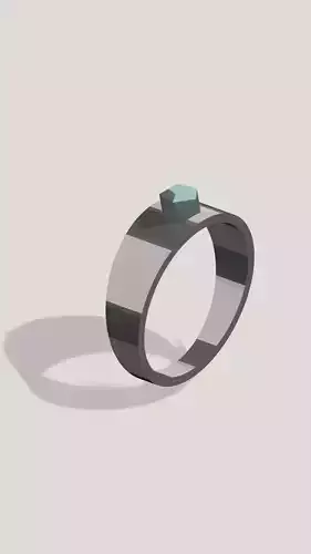 Diamond ring 