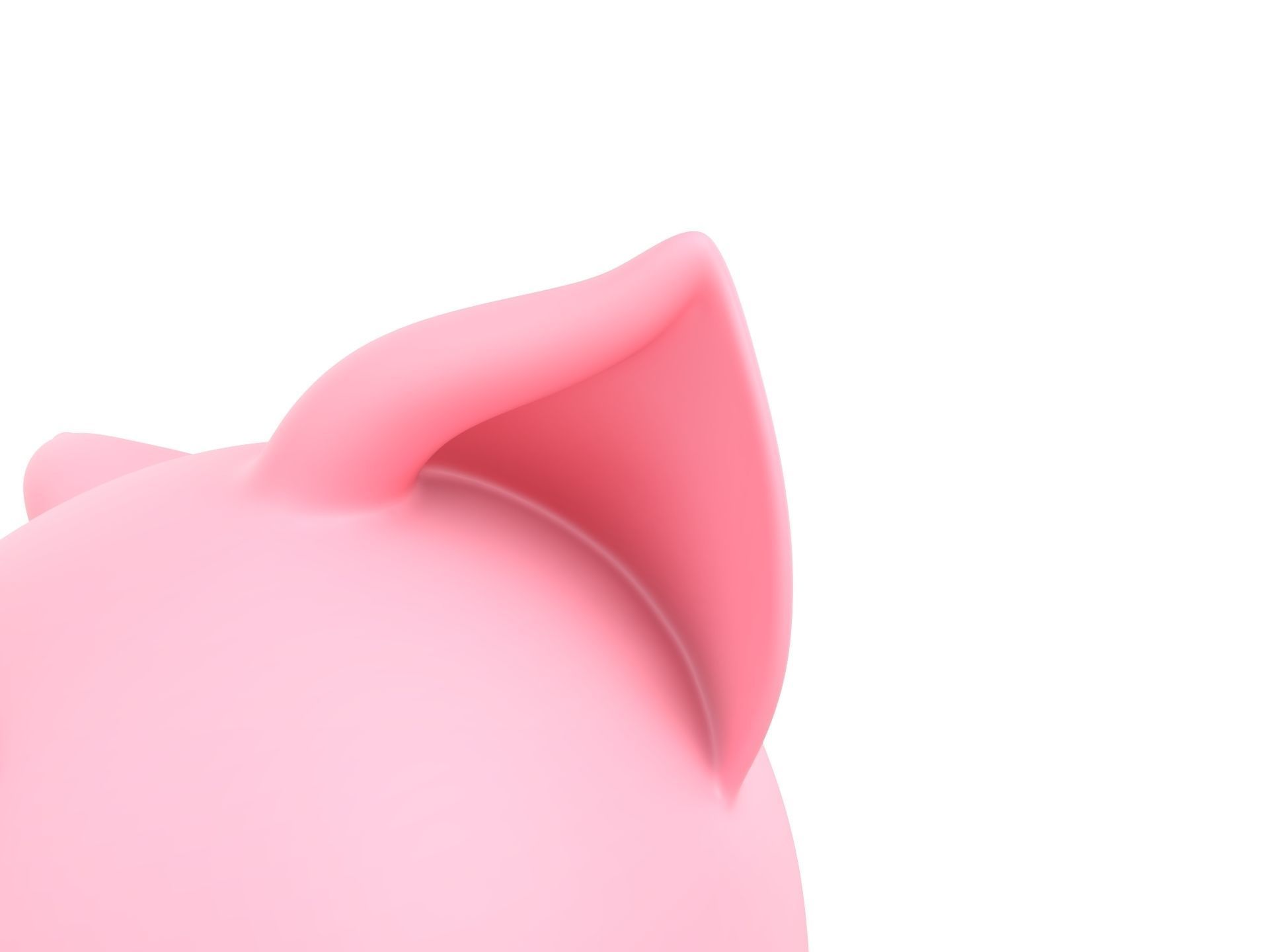 Pig Character 3D model_8