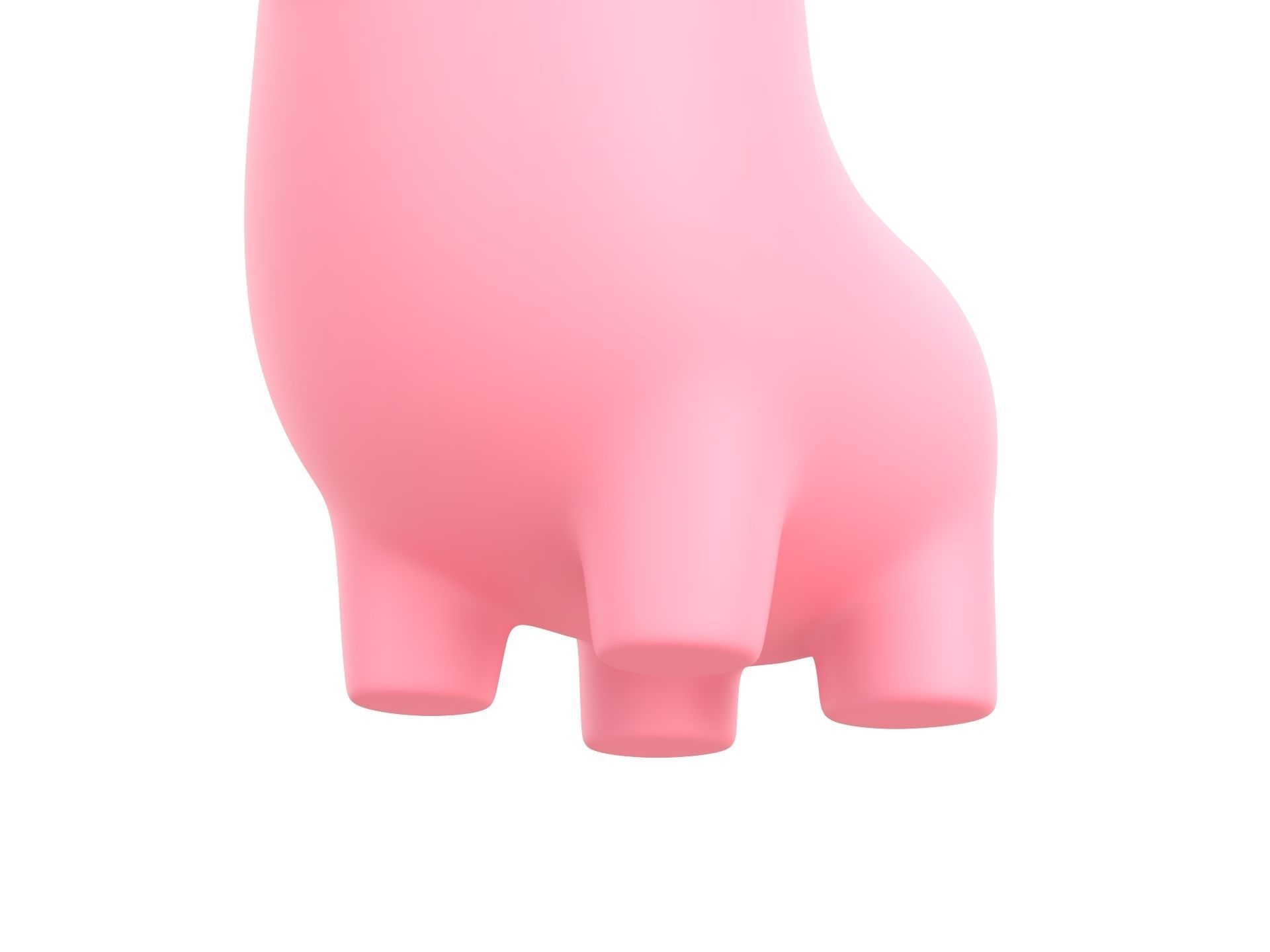 Pig Character 3D model_7