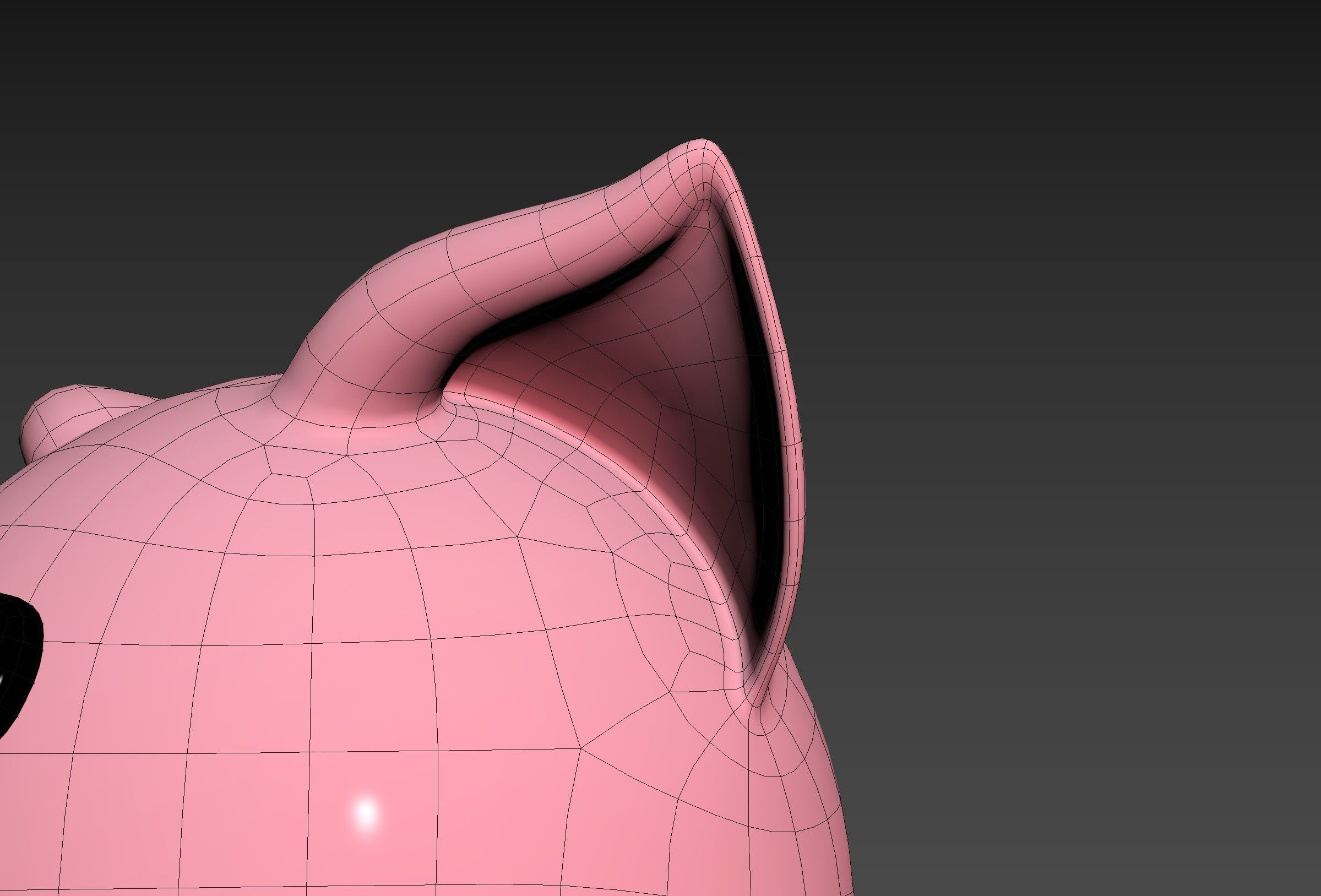 Pig Character 3D model_32