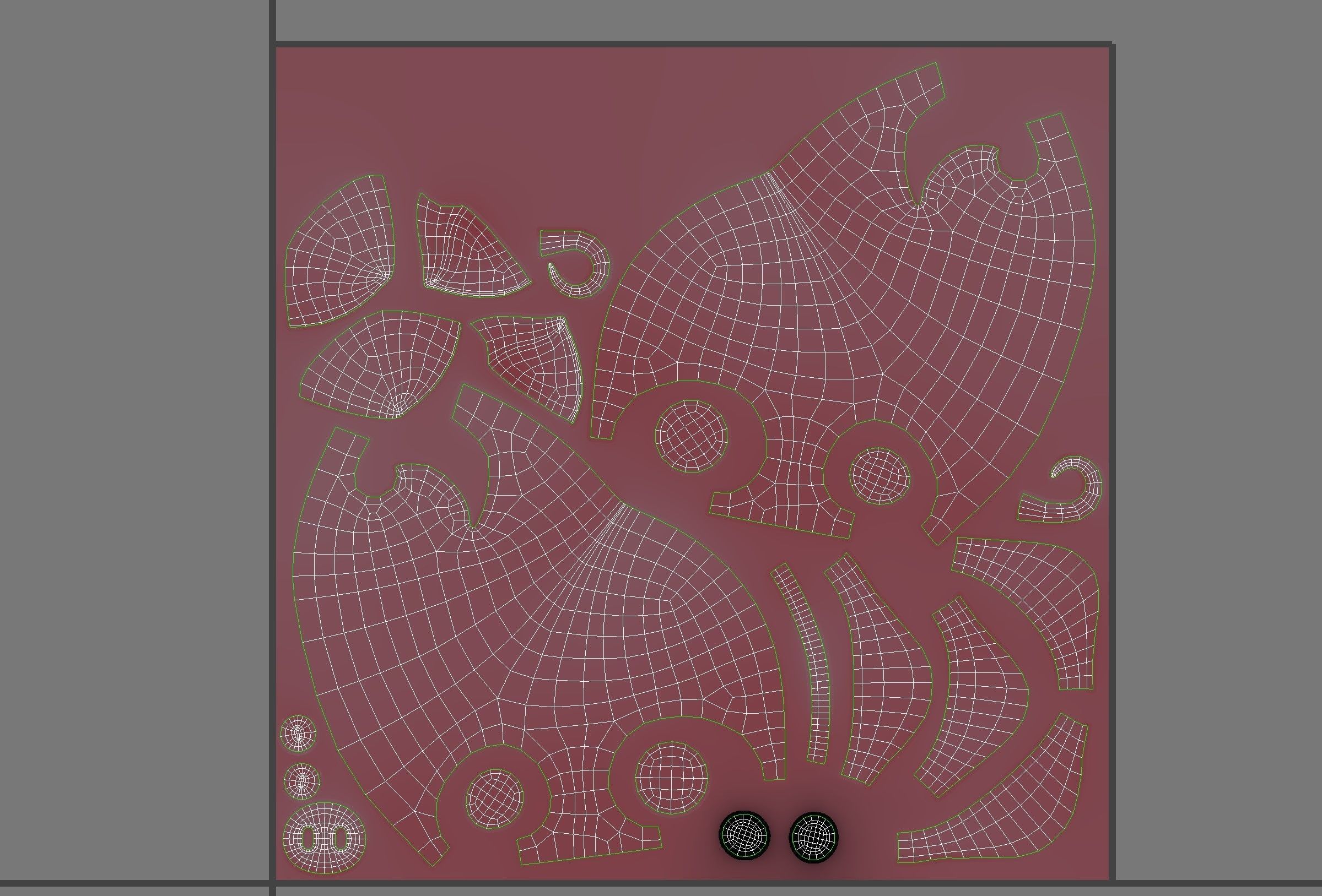 Pig Character 3D model_34