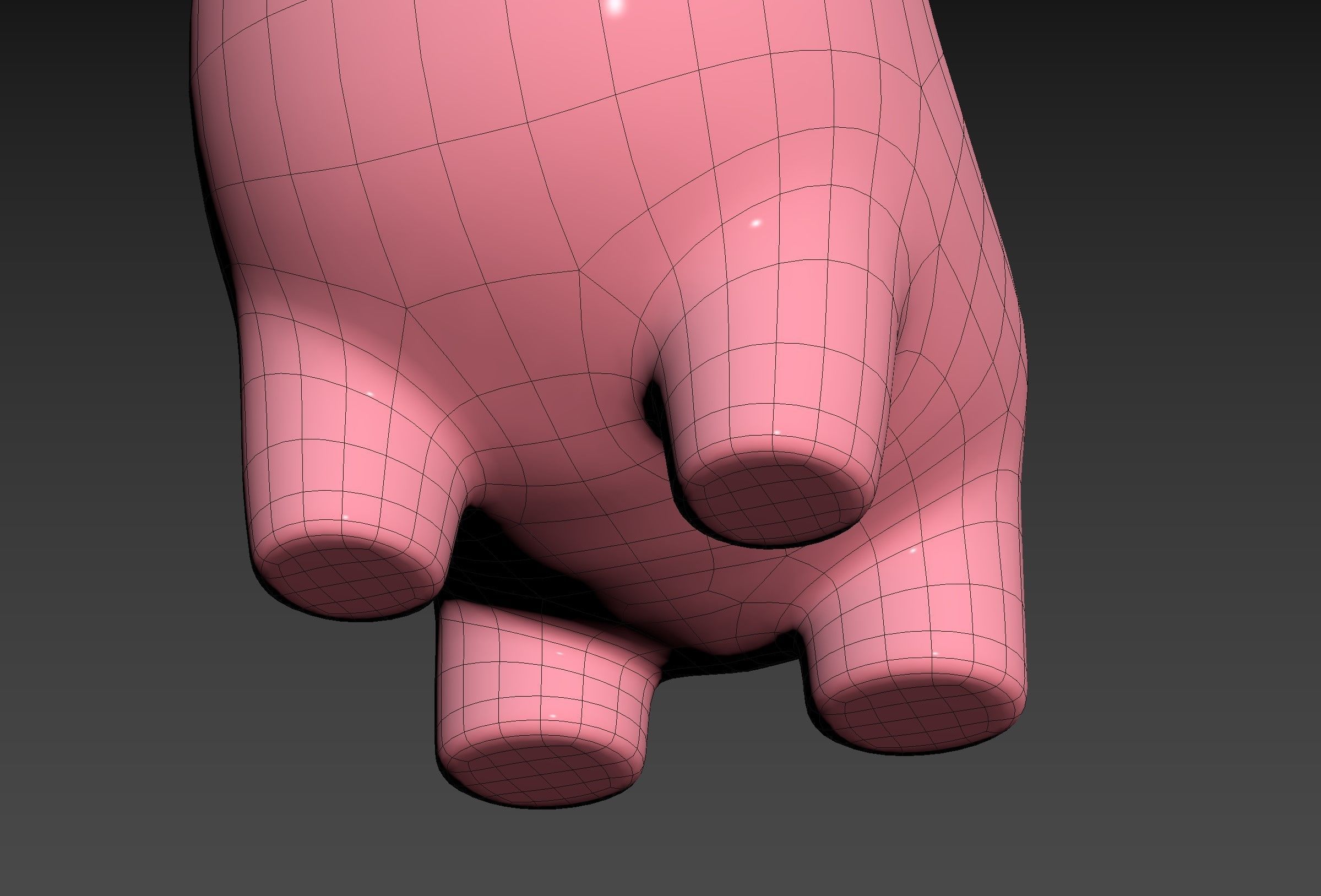 Pig Character 3D model_31