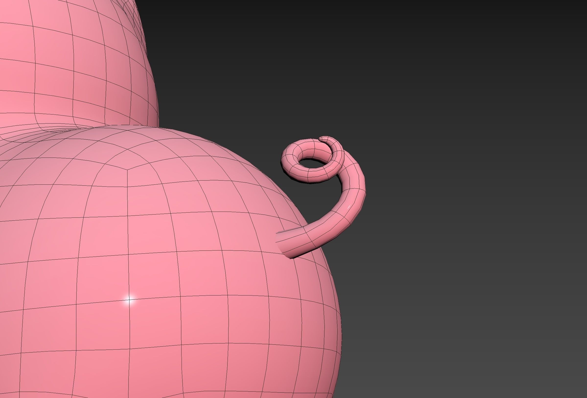 Pig Character 3D model_29