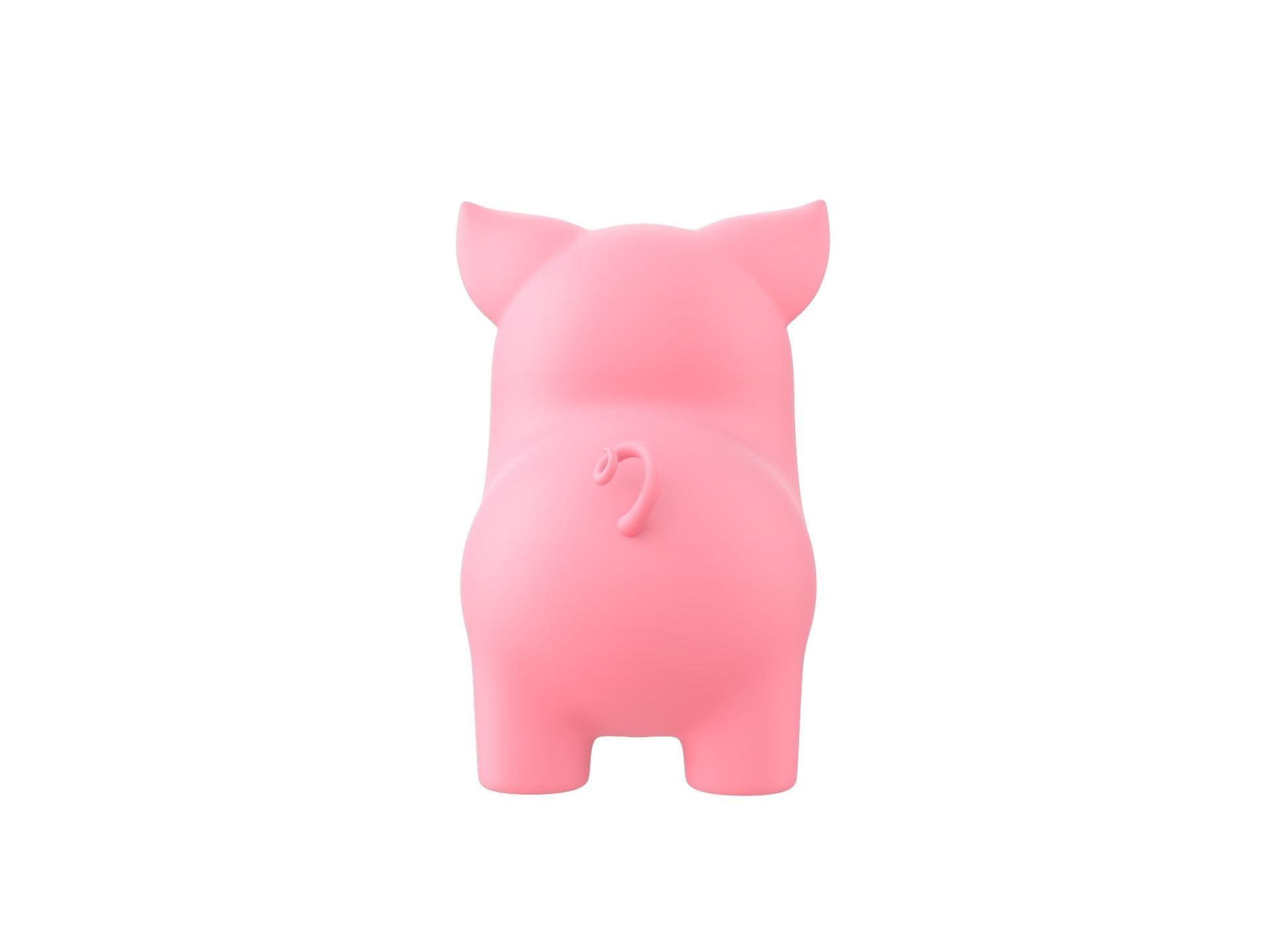 Pig Character 3D model_5