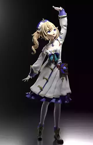 Barbara Genshin Impact