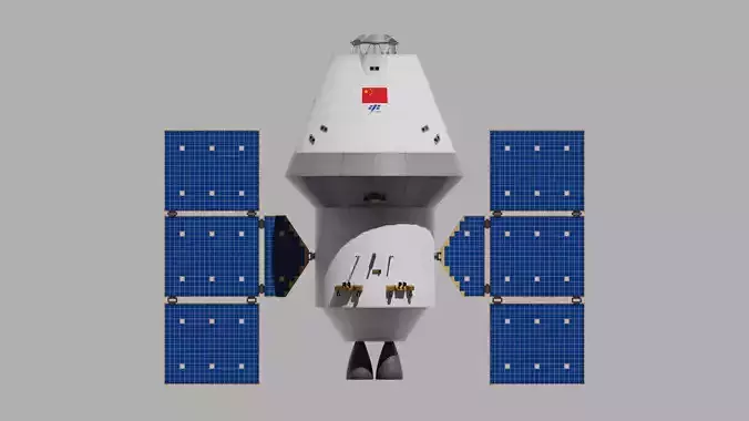 Mengzhou-Blender-FBX-3D Model