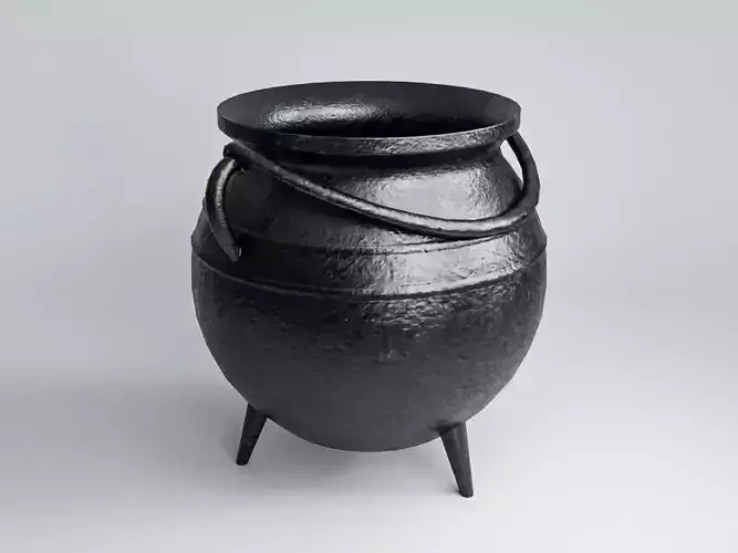 Cauldron - Cast Iron Pot