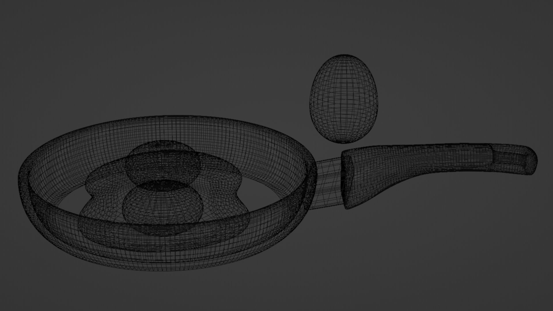 Emoji Egg and Frying Egg 001 3D model_17