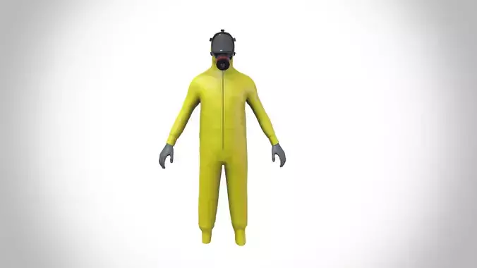 Gas suit and mask