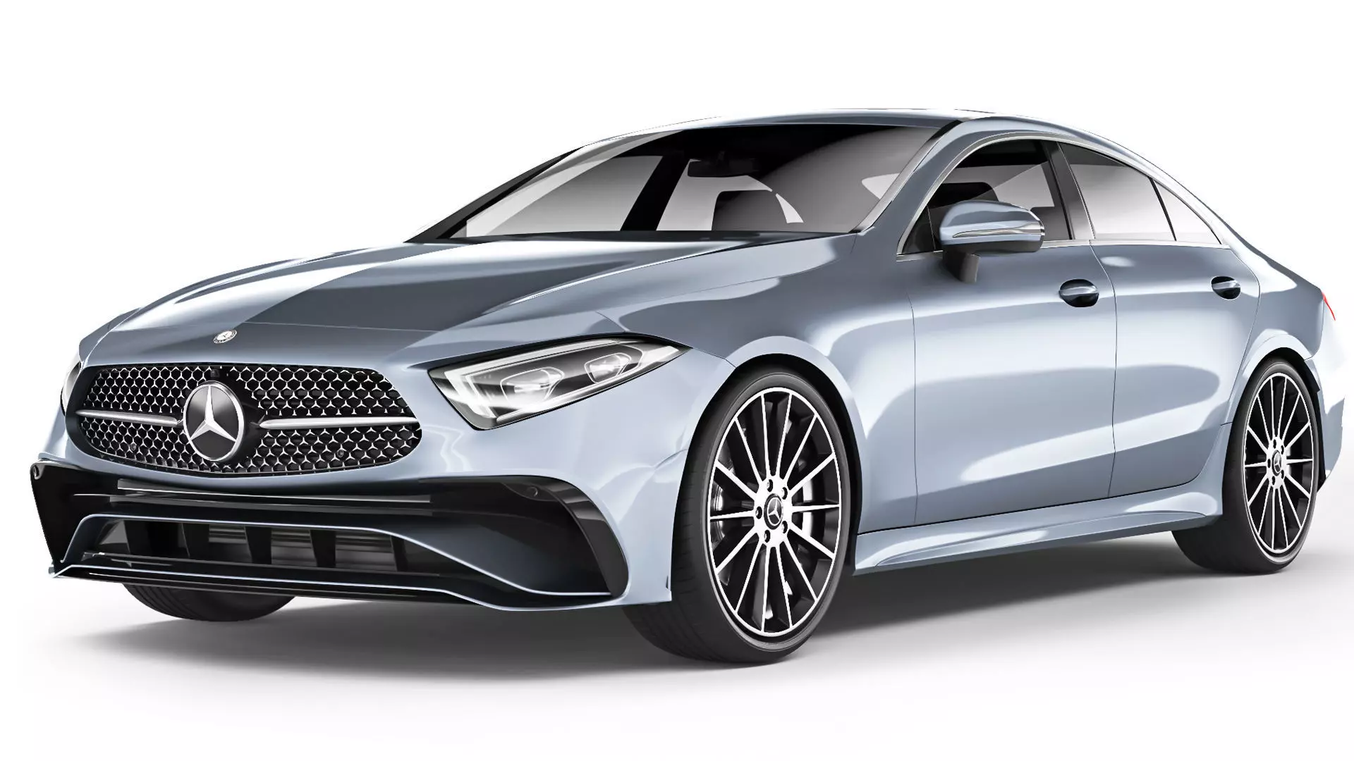 Mercedes-Benz CLS 2022 3D model