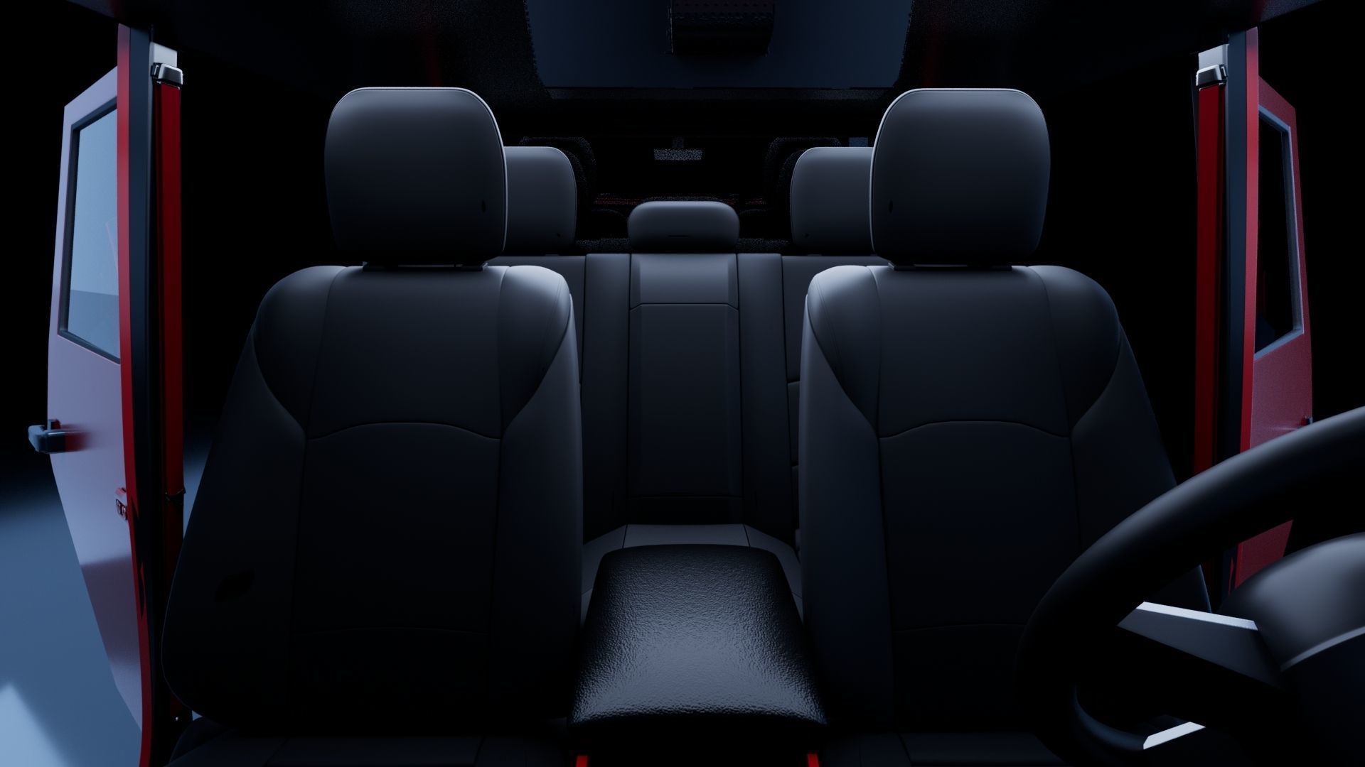 Jeep Gladiator 3D model_10