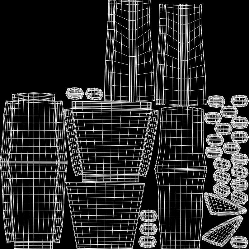 Jeep Gladiator 3D model_33